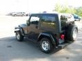 2003 Black Clearcoat Jeep Wrangler Sahara 4x4  photo #3