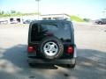 2003 Black Clearcoat Jeep Wrangler Sahara 4x4  photo #4