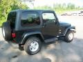 2003 Black Clearcoat Jeep Wrangler Sahara 4x4  photo #5