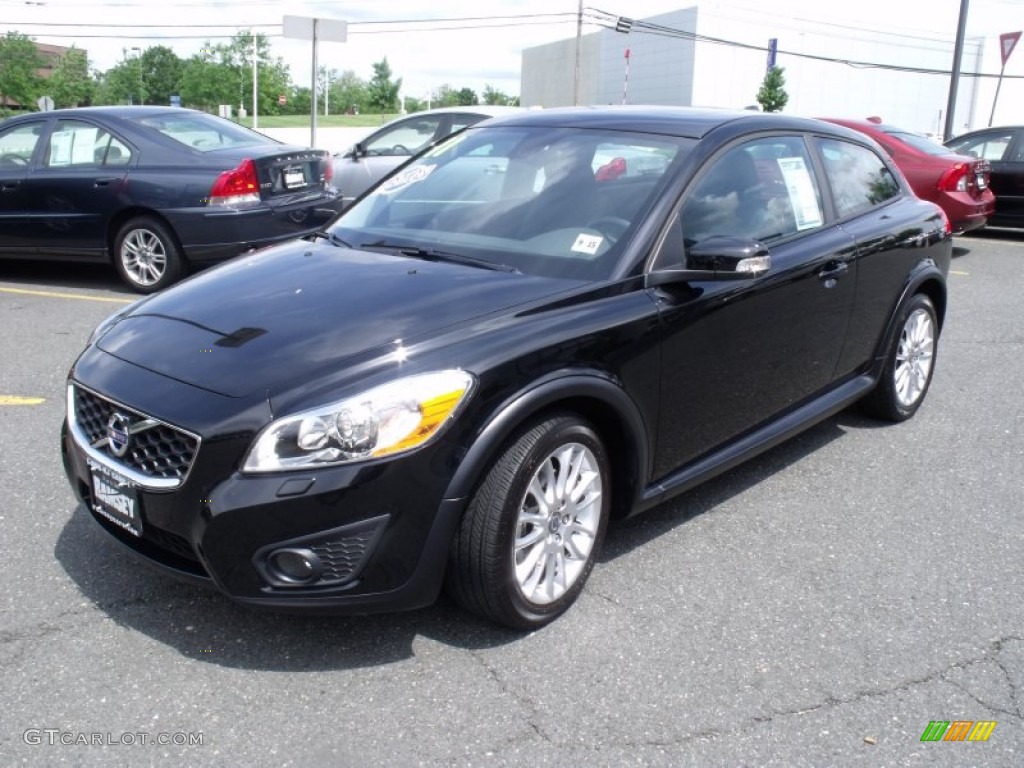 Black 2011 Volvo C30 T5 Exterior Photo #50501198