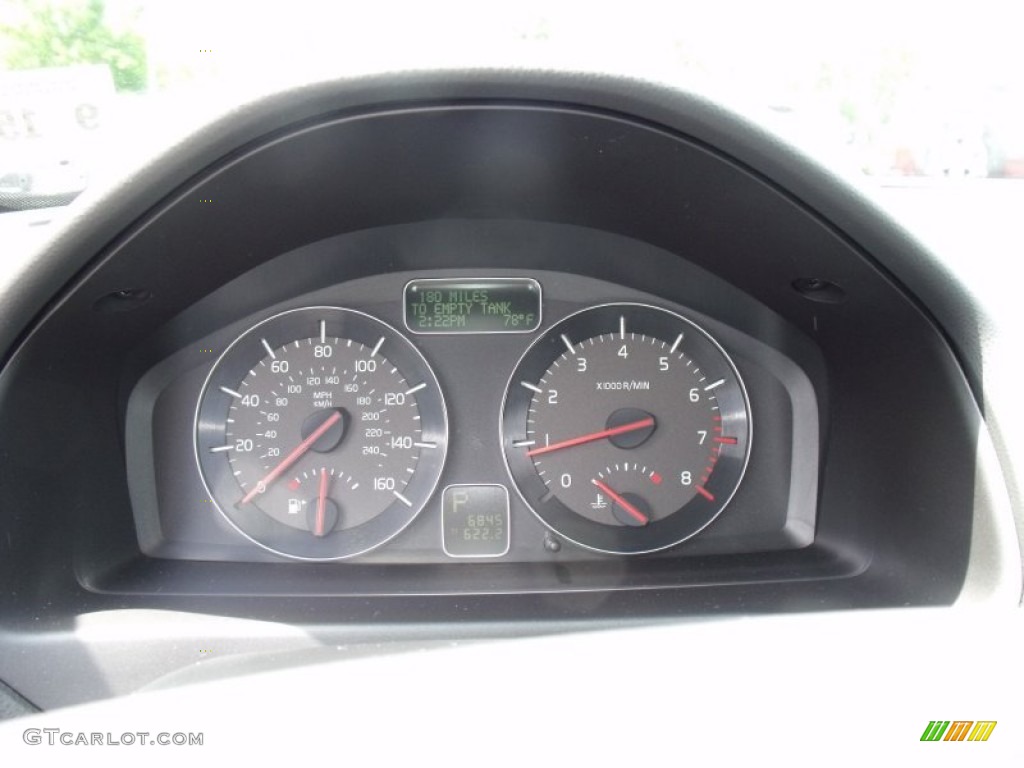2011 Volvo C30 T5 Gauges Photo #50501204