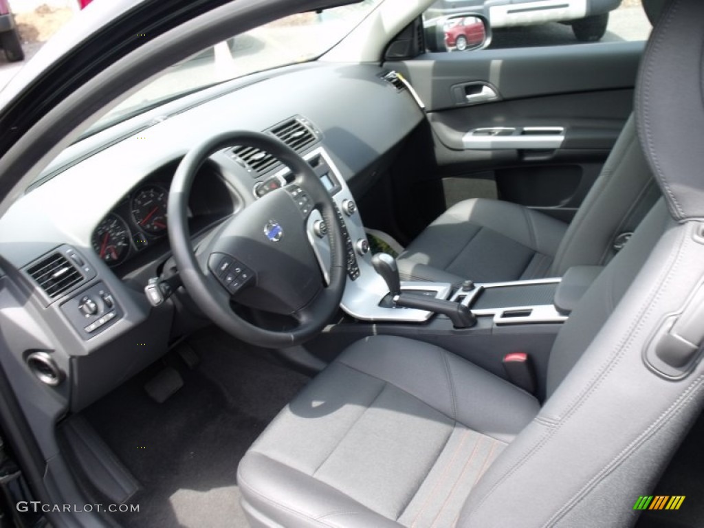 Off Black T-Tec Interior 2011 Volvo C30 T5 Photo #50501213