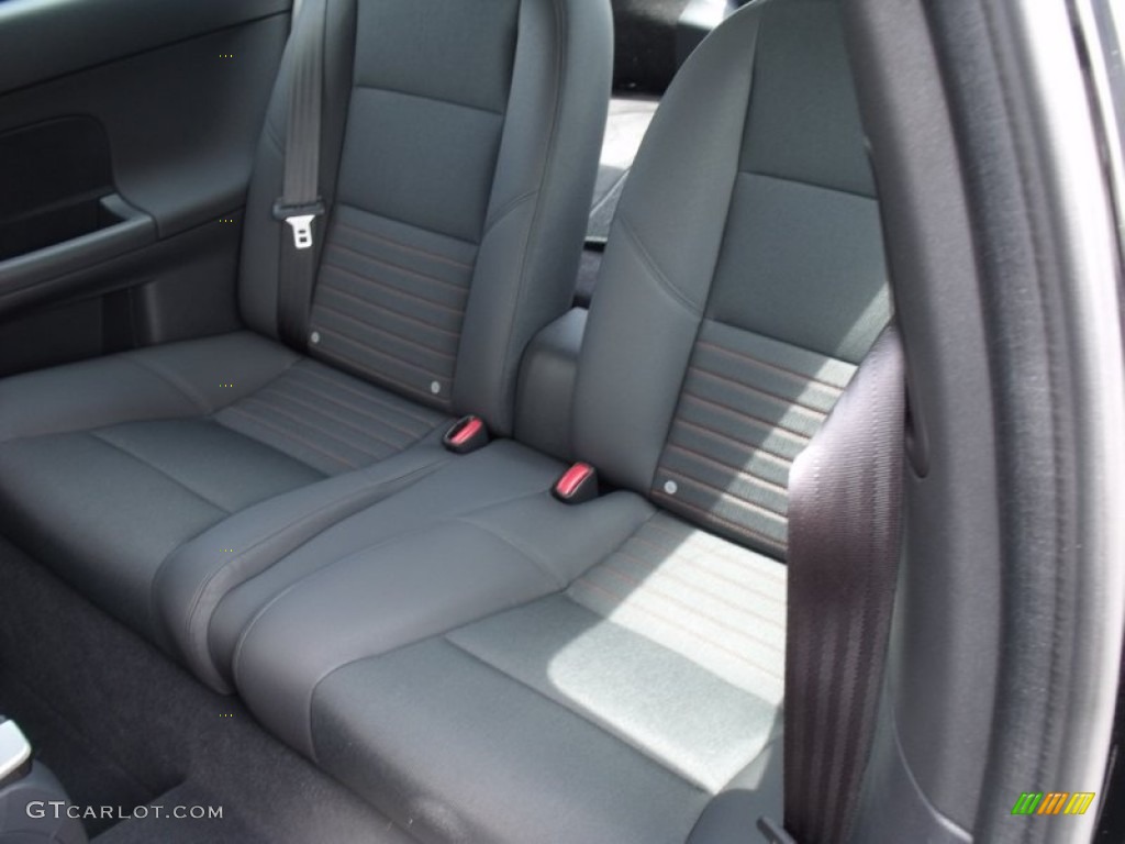 Off Black T-Tec Interior 2011 Volvo C30 T5 Photo #50501216