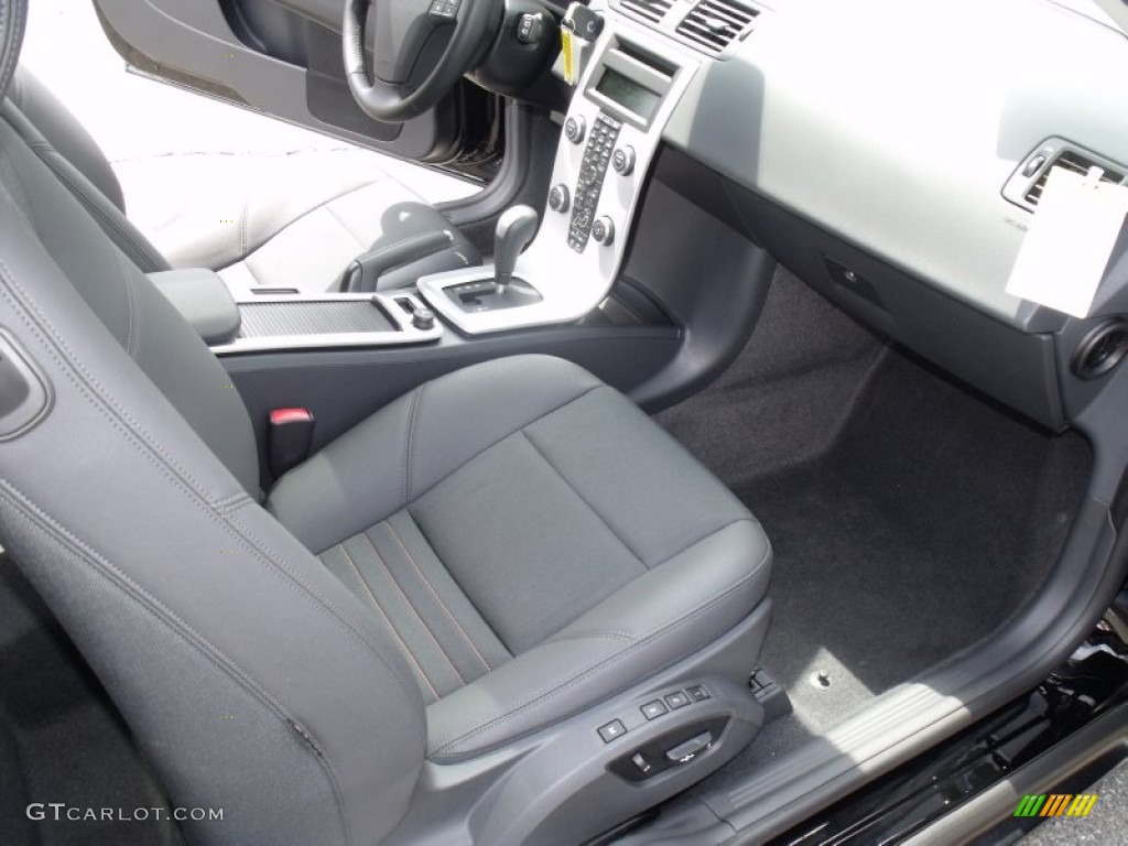2011 C30 T5 - Black / Off Black T-Tec photo #15