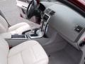 Umbra/Calcite Leather Interior Photo for 2011 Volvo S40 #50501279