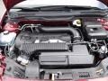 2.5 Liter Turbocharged DOHC 20-Valve VVT Inline 5 Cylinder 2011 Volvo S40 T5 Engine