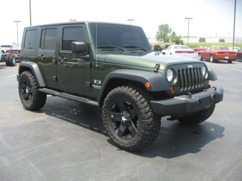 2009 Jeep Wrangler Unlimited X 4x4 Data, Info and Specs