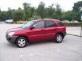 Volcanic Red 2006 Kia Sportage LX Exterior