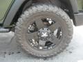 2009 Jeep Wrangler Unlimited X 4x4 Right Hand Drive Wheel and Tire Photo