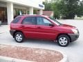 Volcanic Red - Sportage LX Photo No. 9