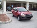Volcanic Red - Sportage LX Photo No. 10