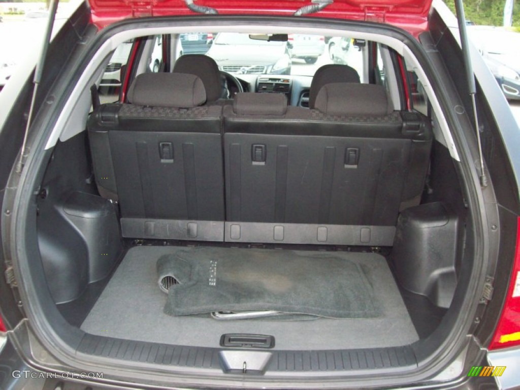 2006 Kia Sportage LX Trunk Photo #50502478