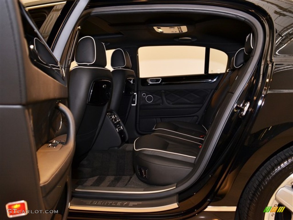 Beluga Interior 2009 Bentley Continental Flying Spur Mulliner Photo #50502505