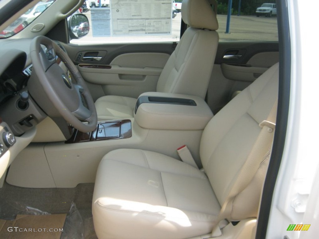Dark Cashmere/Light Cashmere Interior 2011 Chevrolet Avalanche LTZ 4x4 Photo #50502511