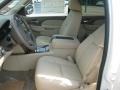 Dark Cashmere/Light Cashmere 2011 Chevrolet Avalanche LTZ 4x4 Interior Color