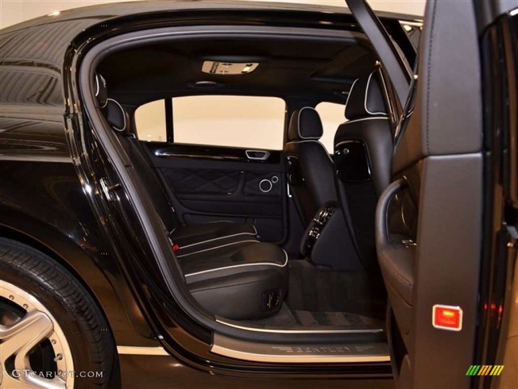 Beluga Interior 2009 Bentley Continental Flying Spur Mulliner Photo #50502556
