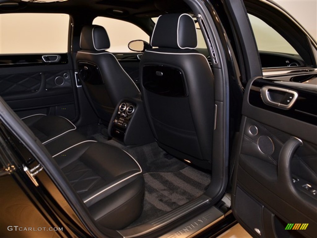 Beluga Interior 2009 Bentley Continental Flying Spur Mulliner Photo #50502571
