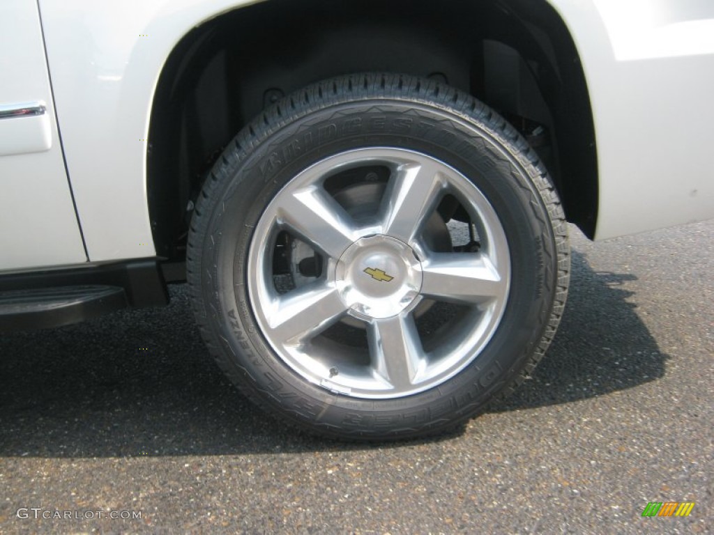 2011 Chevrolet Avalanche LTZ 4x4 Wheel Photo #50502622