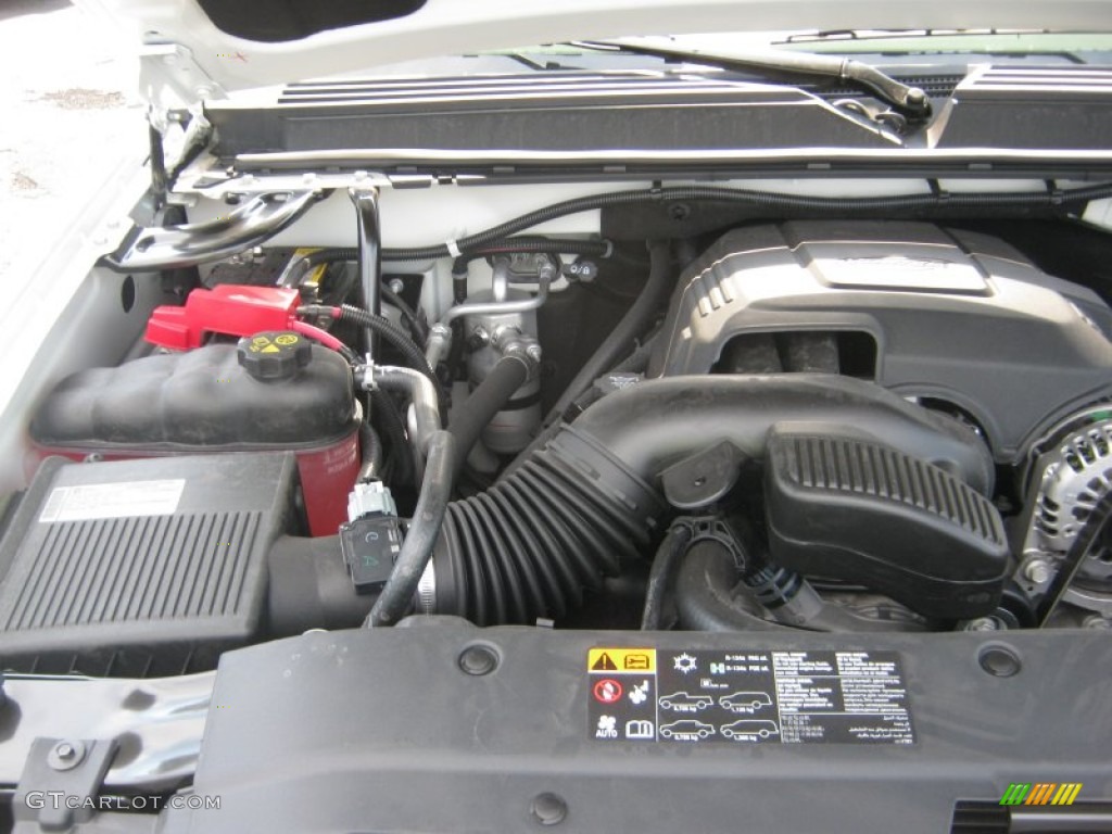 2011 Chevrolet Avalanche LTZ 4x4 5.3 Liter OHV 16-Valve Flex-Fuel Vortec V8 Engine Photo #50502652