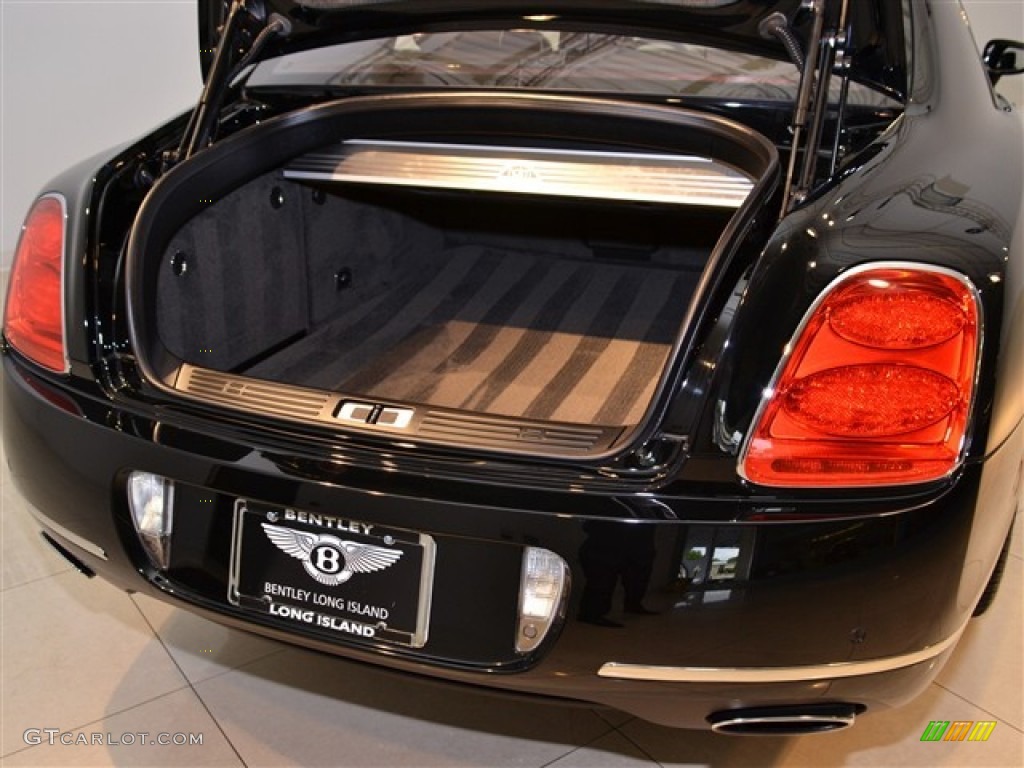 2009 Bentley Continental Flying Spur Mulliner Trunk Photo #50502688