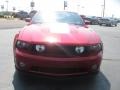 2010 Red Candy Metallic Ford Mustang Roush Stage 1 Coupe  photo #2