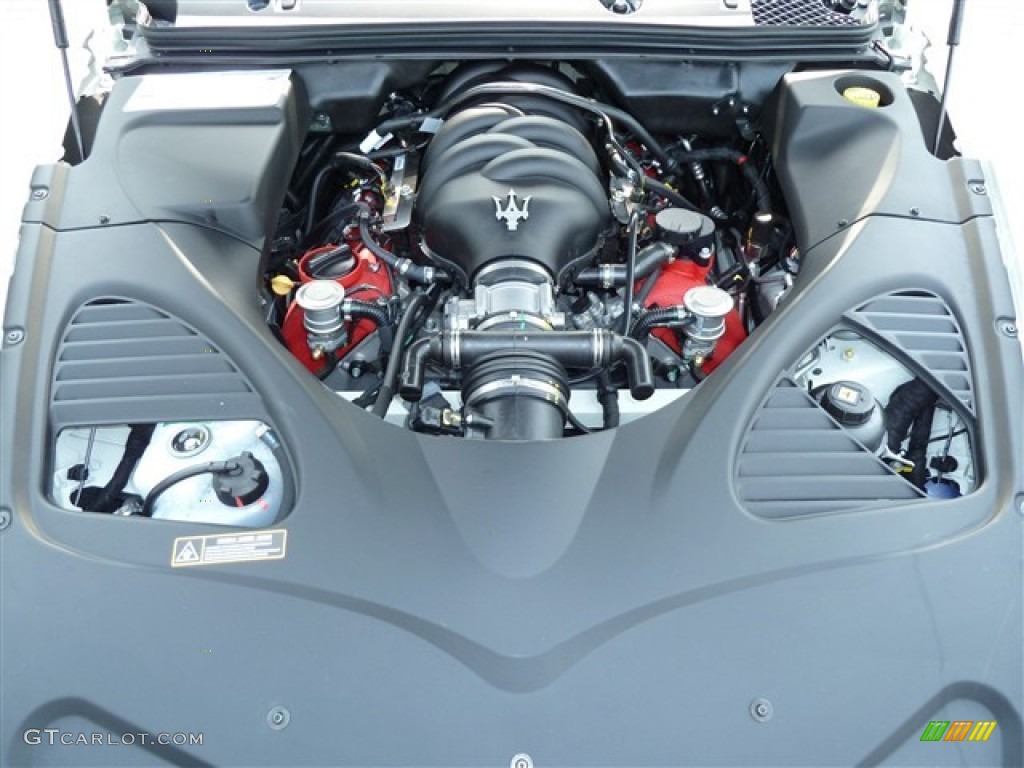 2011 Maserati Quattroporte S 4.7 Liter DOHC 32-Valve VVT V8 Engine Photo #50502835