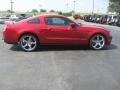 Red Candy Metallic 2010 Ford Mustang Roush Stage 1 Coupe Exterior