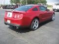 2010 Red Candy Metallic Ford Mustang Roush Stage 1 Coupe  photo #5