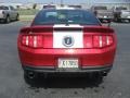 2010 Red Candy Metallic Ford Mustang Roush Stage 1 Coupe  photo #6