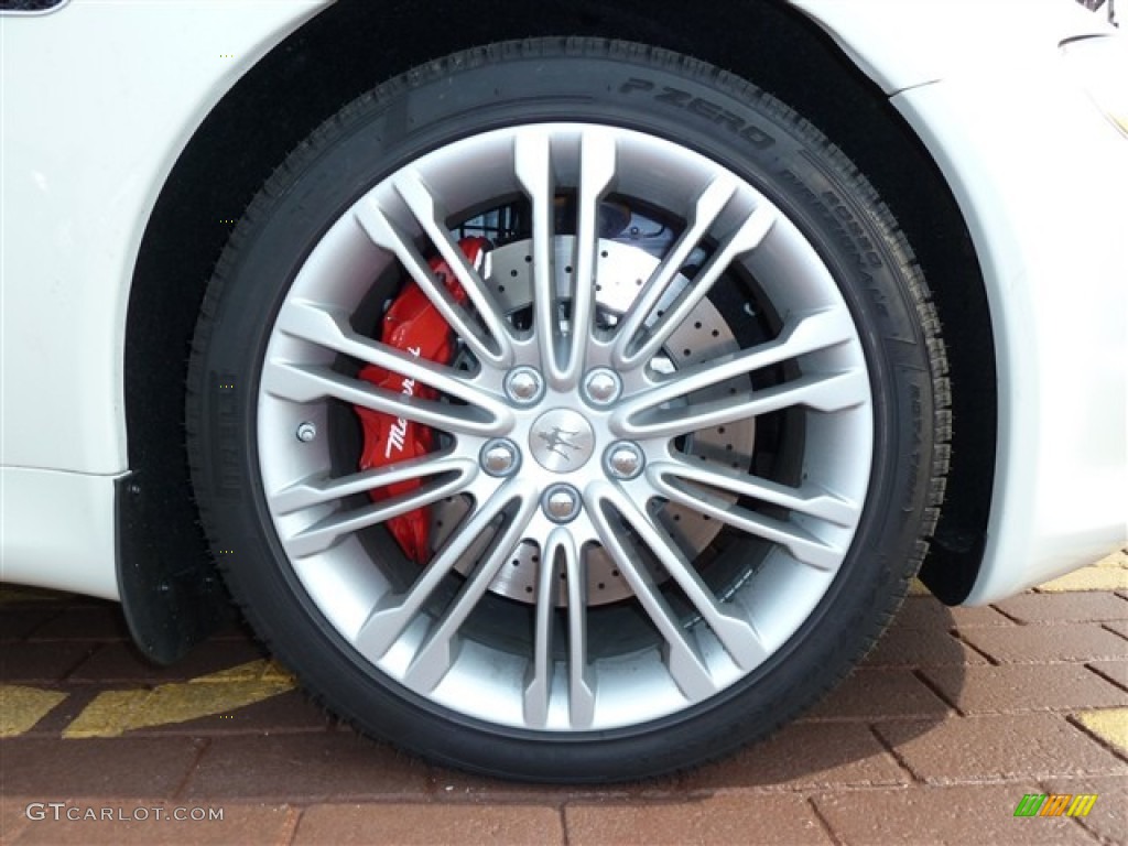 2011 Maserati Quattroporte S Wheel Photo #50502892