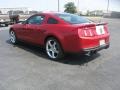 2010 Red Candy Metallic Ford Mustang Roush Stage 1 Coupe  photo #7