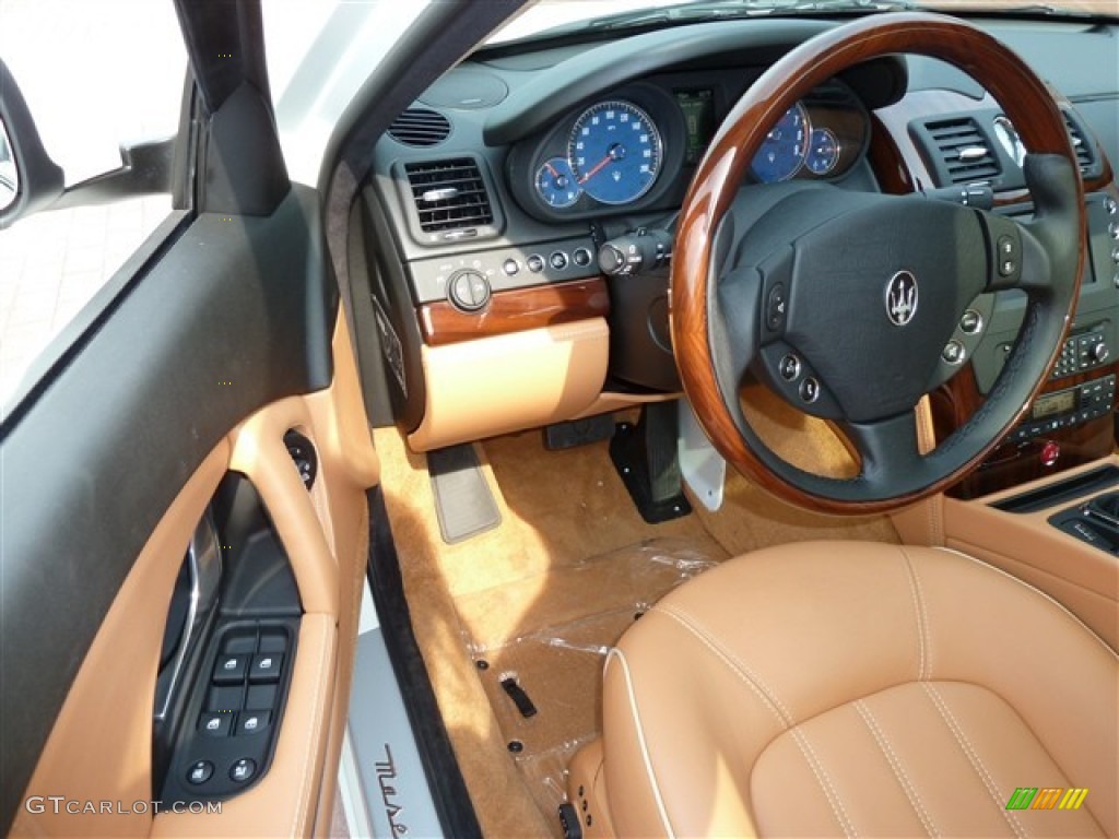 Cuoio Interior 2011 Maserati Quattroporte S Photo #50502913