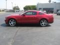 2010 Red Candy Metallic Ford Mustang Roush Stage 1 Coupe  photo #8