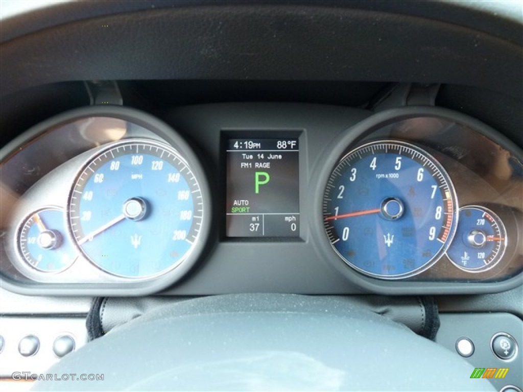 2011 Maserati Quattroporte S Gauges Photo #50502967