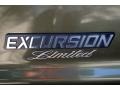 2001 Ford Excursion Limited 4x4 Badge and Logo Photo