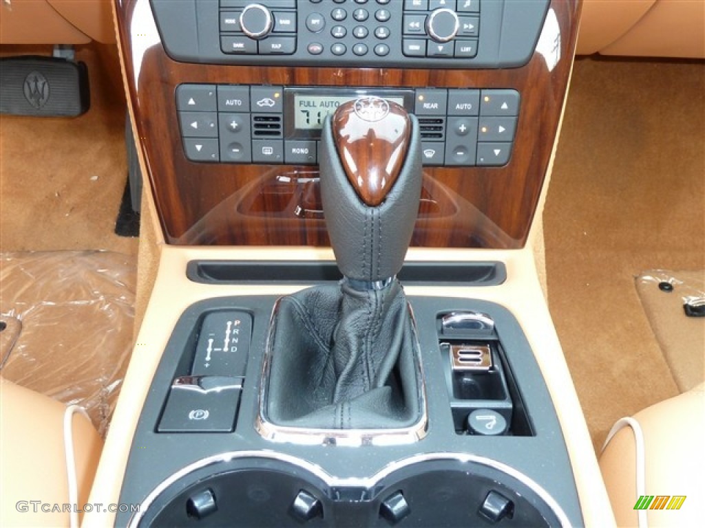 2011 Maserati Quattroporte S 6 Speed ZF Automatic Transmission Photo #50503009