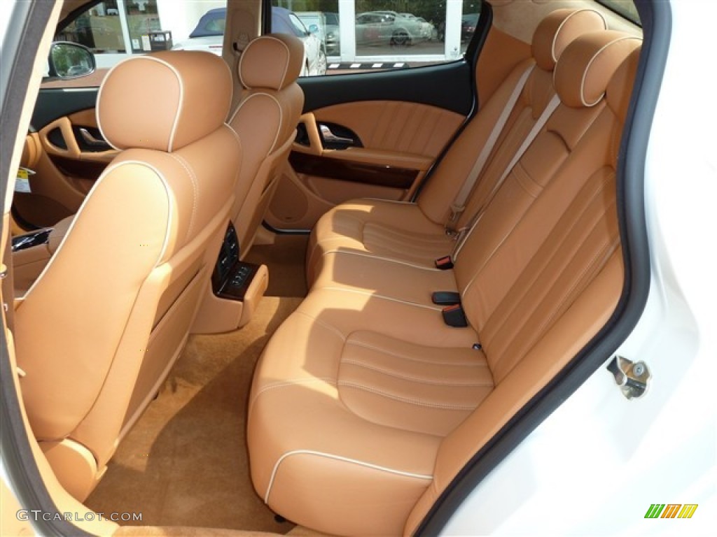 Cuoio Interior 2011 Maserati Quattroporte S Photo #50503045