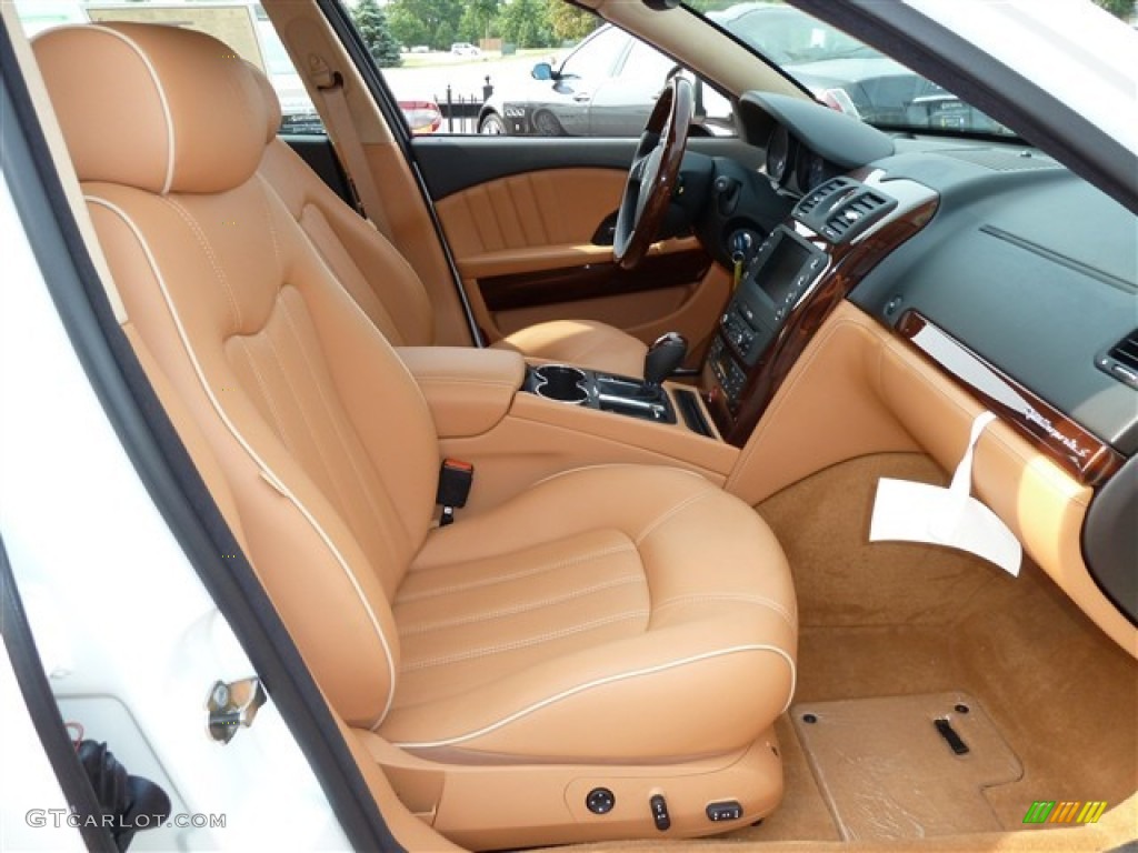 Cuoio Interior 2011 Maserati Quattroporte S Photo #50503096