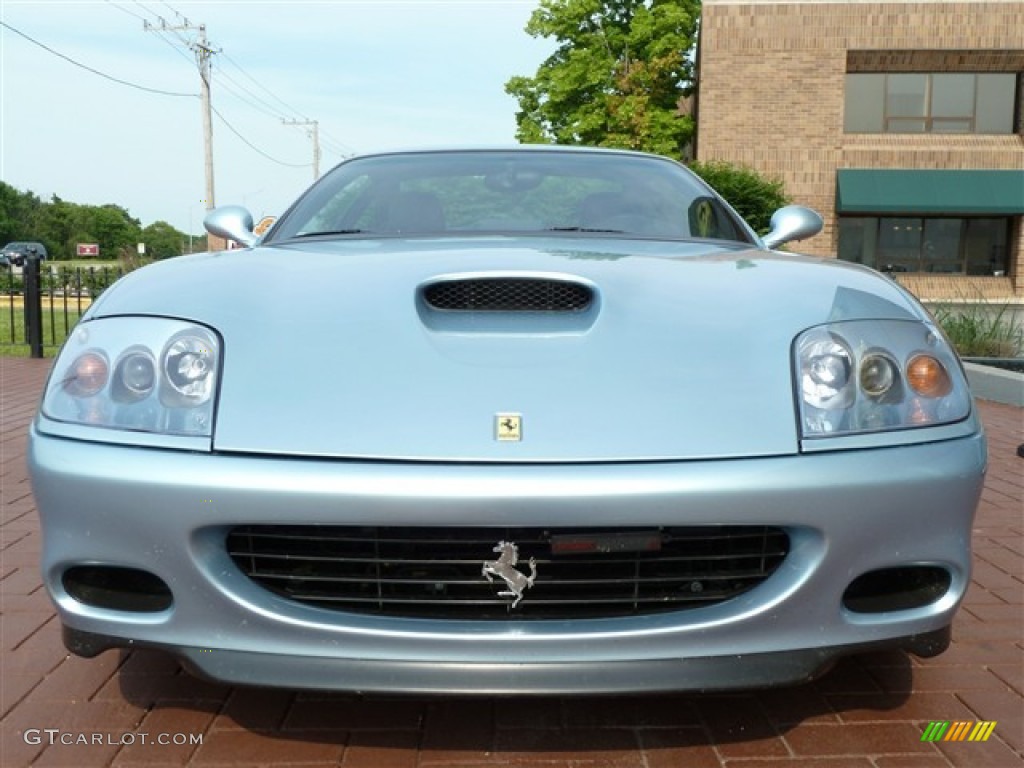 Grigio Alloy 2003 Ferrari 575M Maranello F1 Exterior Photo #50503207