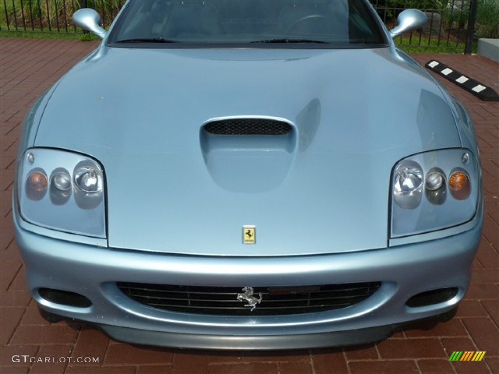 Grigio Alloy 2003 Ferrari 575M Maranello F1 Exterior Photo #50503222