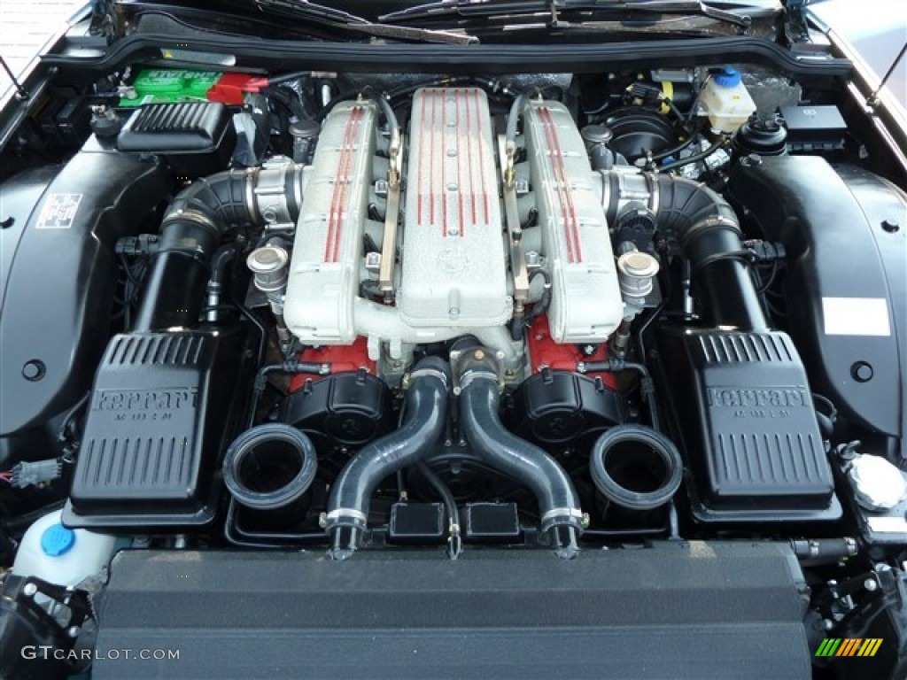 2003 Ferrari 575M Maranello F1 5.7 Liter DOHC 48-Valve V12 Engine Photo #50503237