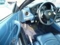 Blue Medio 2003 Ferrari 575M Maranello F1 Interior Color