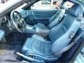  2003 575M Maranello F1 Blue Medio Interior