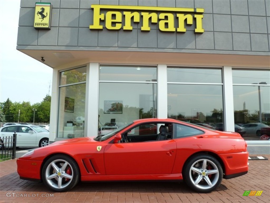 Rosso Corsa (Red) 2003 Ferrari 575M Maranello F1 Exterior Photo #50503483