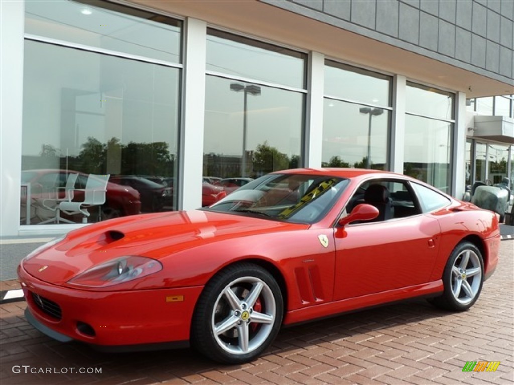 Rosso Corsa (Red) 2003 Ferrari 575M Maranello F1 Exterior Photo #50503498