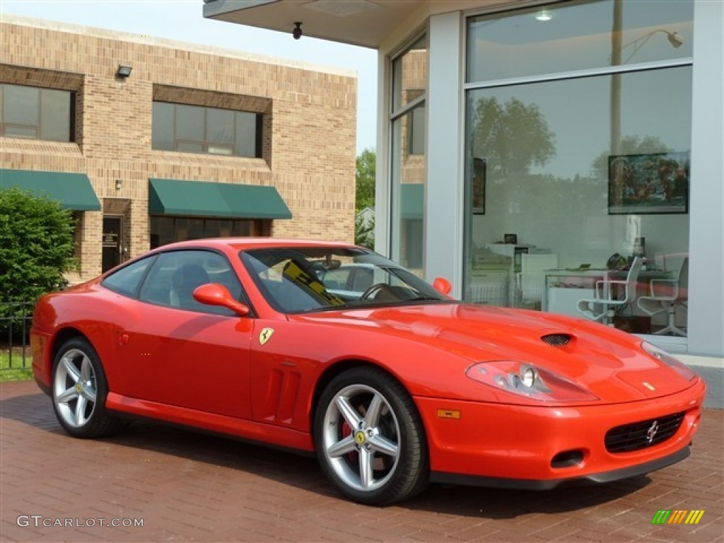 Rosso Corsa (Red) 2003 Ferrari 575M Maranello F1 Exterior Photo #50503540