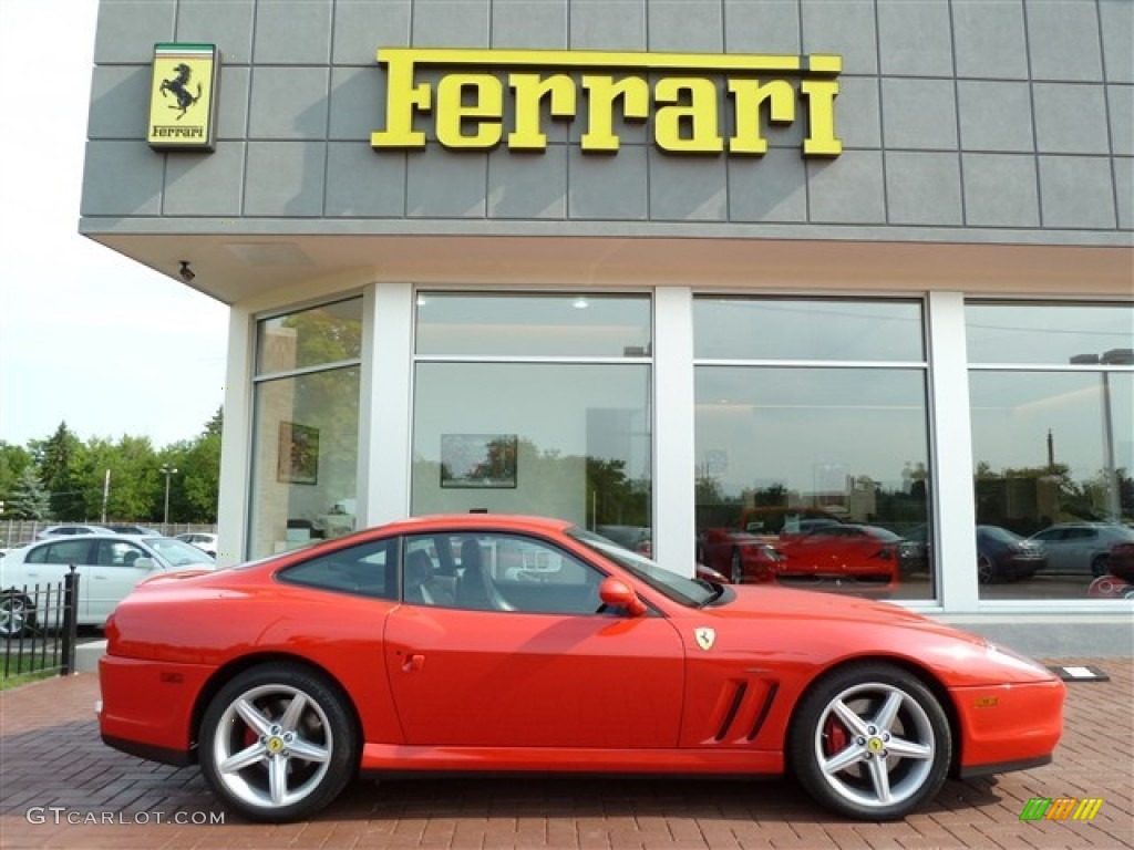 Rosso Corsa (Red) 2003 Ferrari 575M Maranello F1 Exterior Photo #50503564
