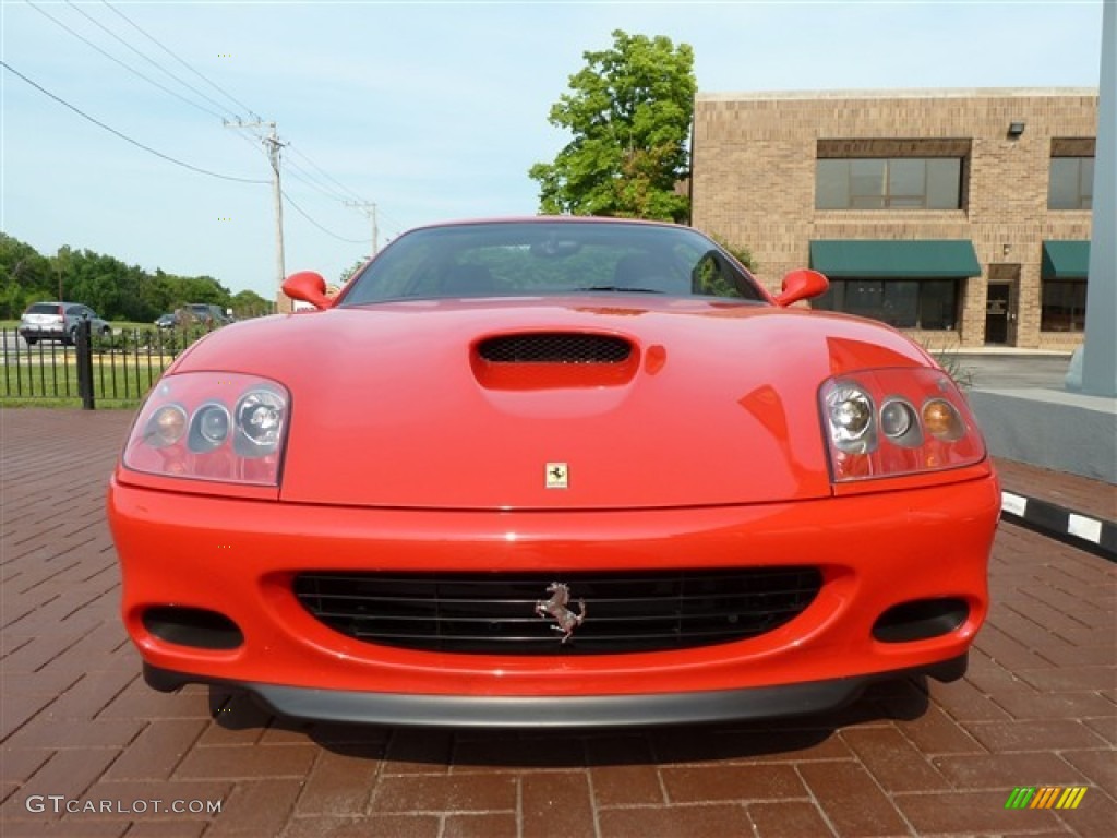 Rosso Corsa (Red) 2003 Ferrari 575M Maranello F1 Exterior Photo #50503579