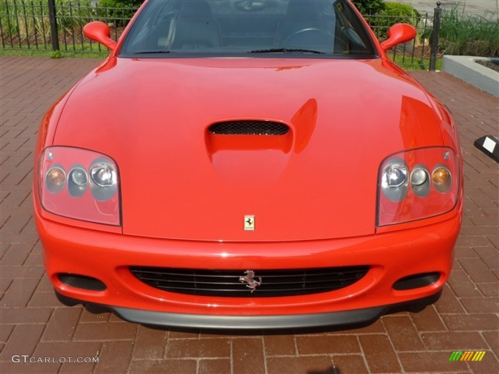 Rosso Corsa (Red) 2003 Ferrari 575M Maranello F1 Exterior Photo #50503591