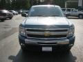 2011 Blue Granite Metallic Chevrolet Silverado 1500 LT Extended Cab 4x4  photo #8